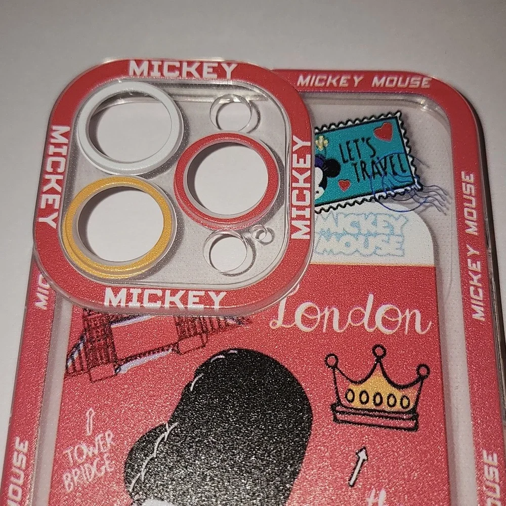 Brand new Apple IPhone 15 Pro Max Disney Mickey Mouse Silicone Phone case